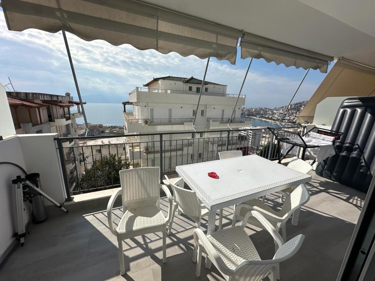 Saranda Deluxe Apartments Exterior photo